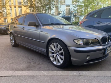 Авто BMW 3 Серия 2004 № 8603000