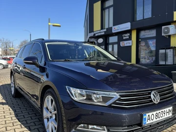 Авто Volkswagen Passat Variant 2015 № 8603041