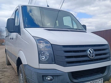 Авто Volkswagen Crafter 2015 № 8603048