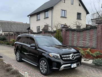Авто Mercedes Gls 2018 № 8603049
