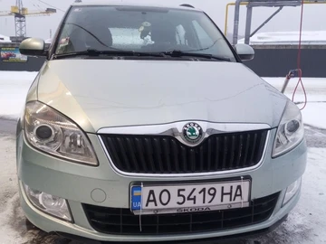 Авто Skoda Fabia 2012 № 8603071
