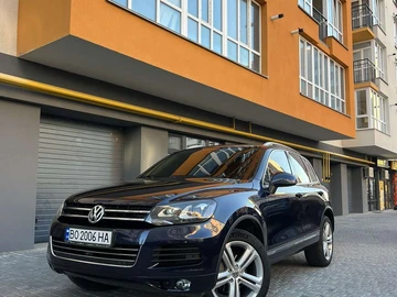 Авто Volkswagen Touareg 2011 № 8603084