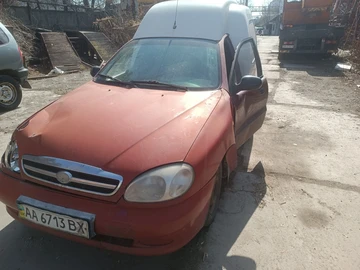 Авто Daewoo Lanos Sens  2007 № 8603086