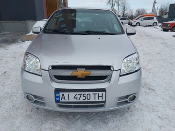 Авто Chevrolet Aveo 2008 № 8603087
