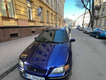 Авто Mitsubishi Space Star 2004 № 8603099