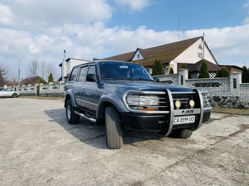 Авто Toyota Land Cruiser 80 1996 № 8603209
