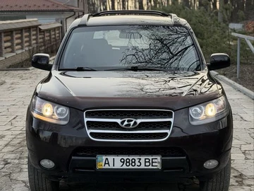 Авто Hyundai Santa Fe 2008 № 8603217