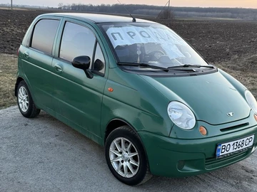 Авто Daewoo Matiz 2008 № 8603220