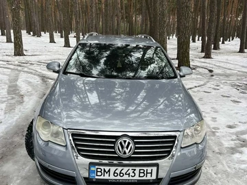Авто Volkswagen Passat Sedan 2008 № 8603223