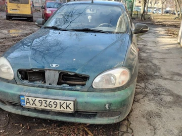 Авто Daewoo Sens 2005 № 8603225