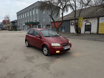 Авто Chevrolet Aveo 2007 № 8603227