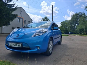 Авто Nissan Leaf 2012 № 8603228