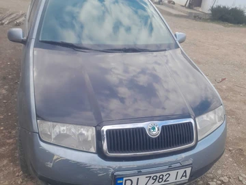 Авто Skoda Fabia 2002 № 8603236