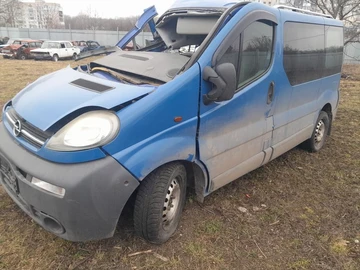 Авто Opel Vivaro 2006 № 8603253