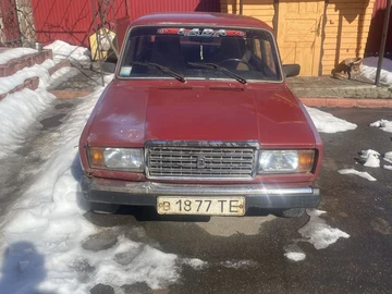 Авто ВАЗ 2107 1987 № 8603375