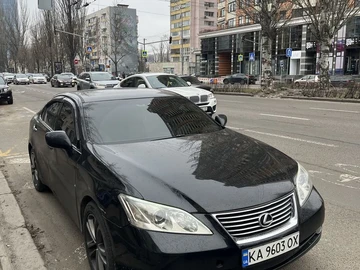 Авто Lexus Es Серія 2007 № 8603386