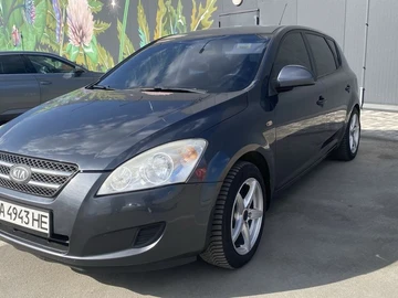 Авто KIA Cee X27 D 2008 № 8603416