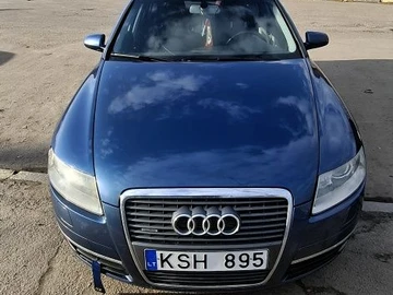 Авто Audi A6 2004 № 8603419