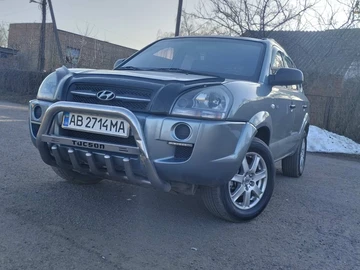 Авто Hyundai Tucson 2007 № 8603421