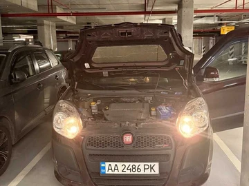 Авто Fiat Doblo 2011 № 8603435