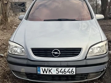 Авто Opel Zafira 2001 № 8603464