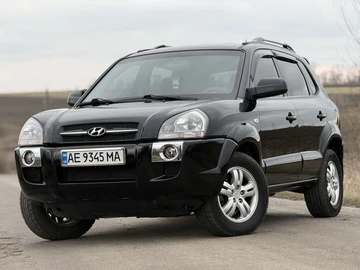 Авто Hyundai Tucson 2007 № 8603469