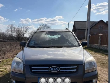 Авто KIA Sportage 2005 № 8603473