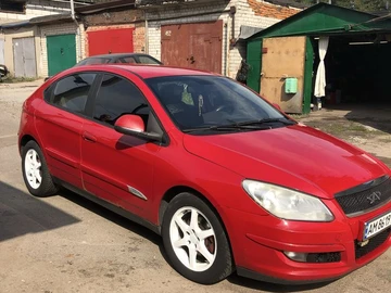 Авто Chery M11 2010 № 8603476