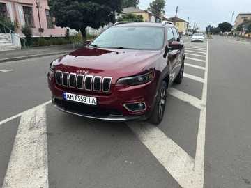 Авто Jeep Cherokee 2019 № 8603480