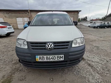 Авто Volkswagen Caddy 2008 № 8603442