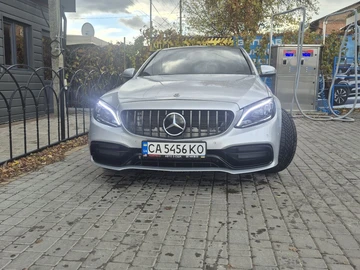 Авто Mercedes C Серия 2017 № 8603485