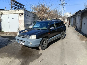 Авто Hyundai Santa Fe 2006 № 8603616