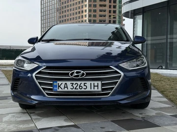 Авто Hyundai Elantra 2018 № 8603620