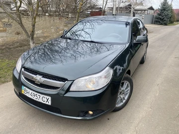 Авто Chevrolet Epica 2008 № 8603624