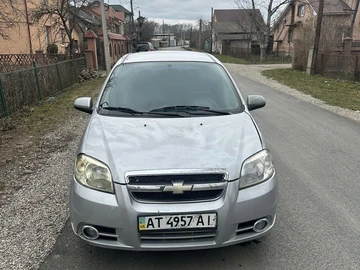 Авто Chevrolet Aveo 2007 № 8603650