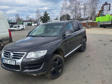 Авто Volkswagen Touareg 2008 № 8603656