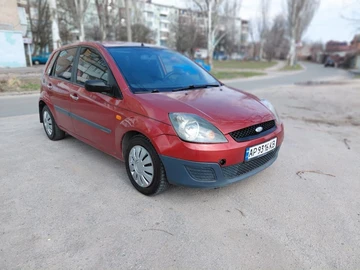 Авто Ford Fiesta 2007 № 8603673
