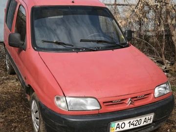 Авто Citroen Berlingo 1999 № 8603675