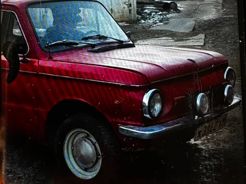 Авто ЗАЗ 968 1989 № 8603676