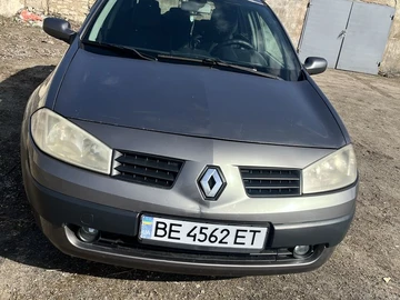Авто Renault Megane 2005 № 8603679
