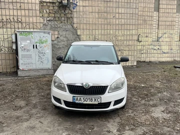 Авто Skoda Fabia 2011 № 8603687