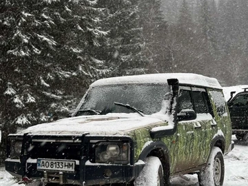 Авто Land Rover Discovery 2002 № 8603695