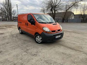 Авто Renault Trafic 2004 № 8603702