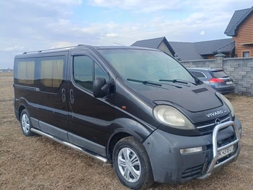 Авто Opel Vivaro 2004 № 8603709