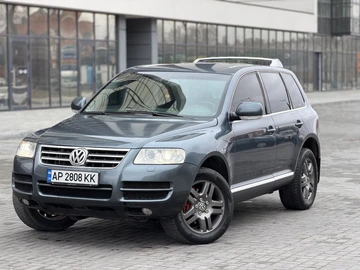 Авто Volkswagen Touareg 2003 № 8603715