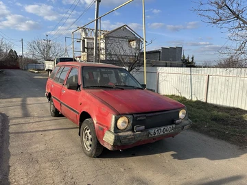 Авто Nissan Sunny 1986 № 8603721
