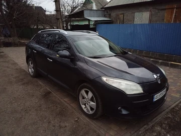 Авто Renault Megane 2010 № 8603722