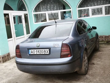 Авто Skoda Superb 2002 № 8603733