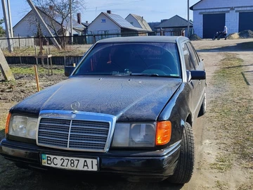 Авто Mercedes W124 1989 № 8603897