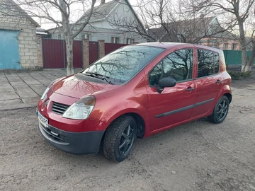 Авто Renault Modus 2005 № 8603905